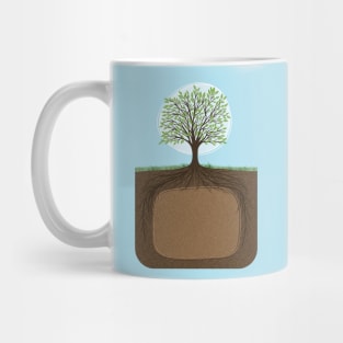 Tree Roots Mug